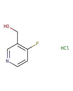 Astatech (4-FLUOROPYRIDIN-3-YL)METHANOL HCL, 95.00% Purity, 0.1G